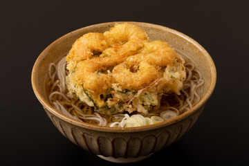 海老　かき揚げ蕎麦