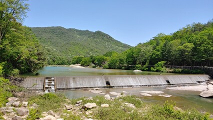 Fototapeta premium The beauty of Korea.