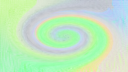 Fototapeta na wymiar Abstract psychedelic spiral shape background image.