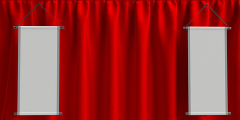 Red pink orange colorful abstract texture velvet background wallpaper decoration ornament ha ppy...