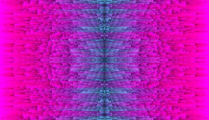 Visual Illusion (Chopped Geometry Glitch)