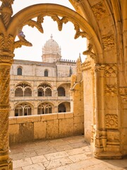 the entrance of the cathedral of the city