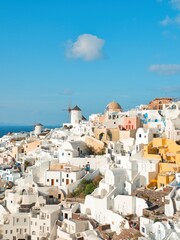 santorini walks