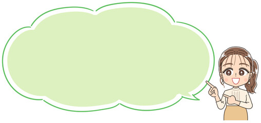 おしゃれ アパレル 港区女子のイラスト