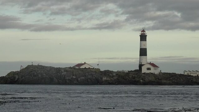 lighthouse on the coast
