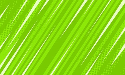 Abstract green comic background
