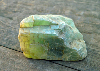 jade stone on the table © songkran