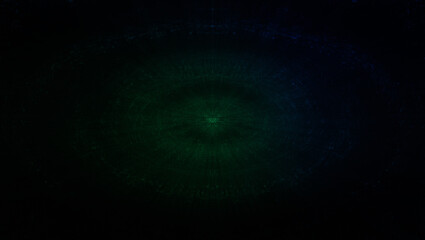 Abstract low key light burst background image.