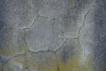 Cracked old wall close up texture