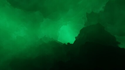 science fiction illustrarion, colorful space background with stars