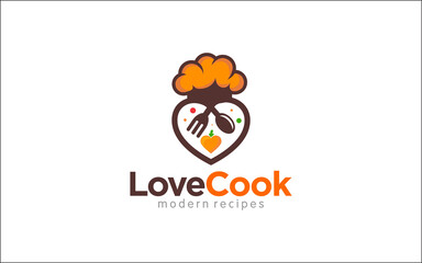 Illustration vector graphic of cooking for menu restaurant logo design template