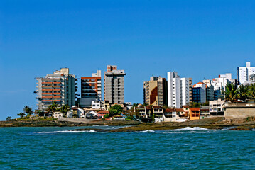 Fototapeta na wymiar Cidade de Guarapari. Espírito Santo.