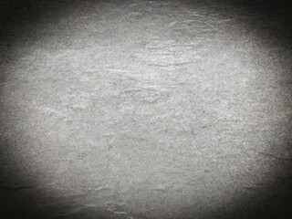 Circle gray concrete wall texture for background or illustration.