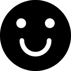 smile icon. sign design on white background..eps