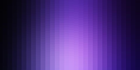 Dark Purple vector texture in rectangular style. Illustration with a set of gradient rectangles. Best design for your ad, poster, banner.