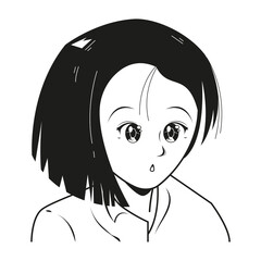 japanese anime woman