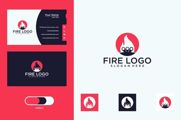 fire log design