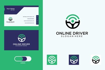 online driver logo design