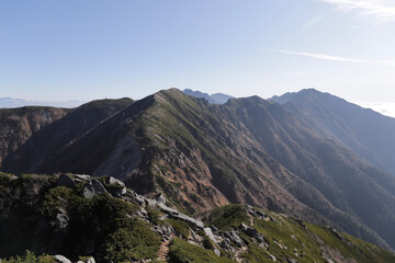 Obraz premium mountains in the mountains