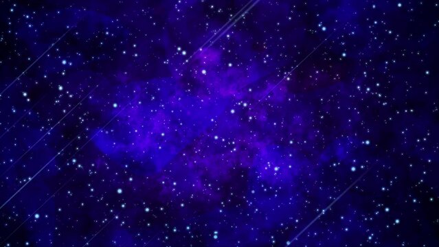 宇宙空間 オーロラ 流れ星 星空 星雲 銀河 BG05 BL