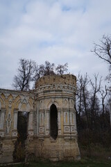 Fototapeta premium old abandoned building