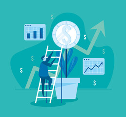 business income and businesman