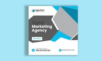 Digital marketing agency Social Media Post design
