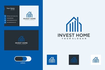 invest home logo design