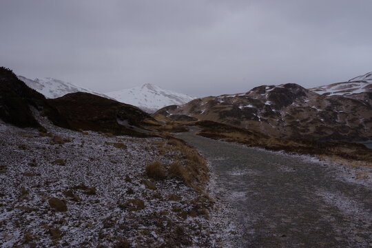 The Road on Bunker Hill