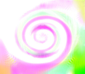 Abstract psychedelic spiral shape background image.