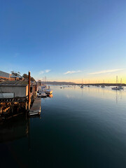 Obraz premium Morro Bay, California