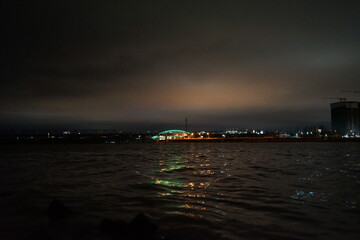 Fototapeta premium view of the city