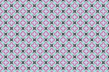 Abstract seamless floral wavy pattern, background, texture. High quality photo. Seamless Repeat Pattern for print on demand.