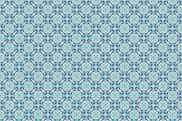 Abstract seamless floral wavy pattern, background, texture. High quality photo. Seamless Repeat Pattern for print on demand.