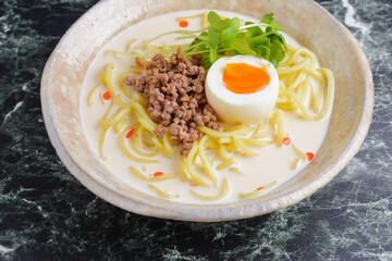 冷し豆乳担々麵
