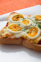 　美味しいチーズトースト