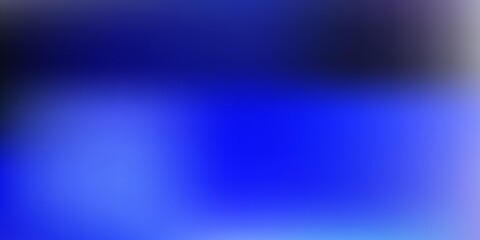 Dark blue vector blur texture.