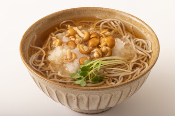 なめこおろし蕎麦