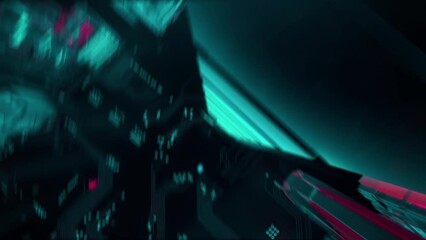 Recruitment with digital technology concept