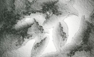 colors: spring green and ruby.  scale,  gem,  image,  matter,  soft,  pattern. 