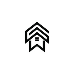 wg latter vector logo abstrack