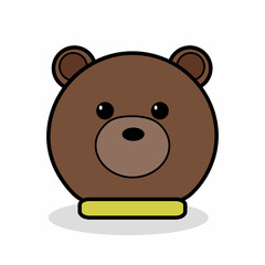 cute teddy bear head, teddy bear from my boyfriend