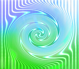 Abstract psychedelic spiral shape background image.