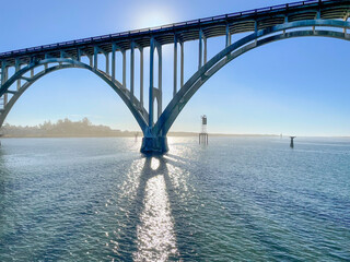 Obraz premium Newport Bridge 