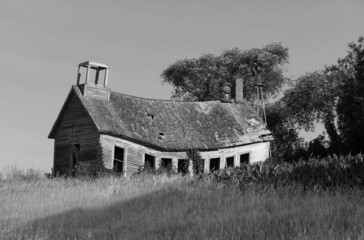 Grandpa's school house