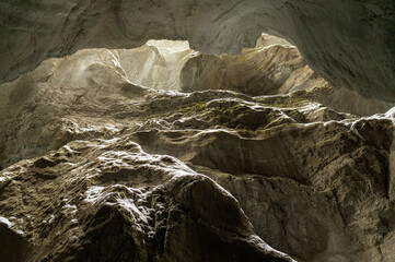 cave in the mountains