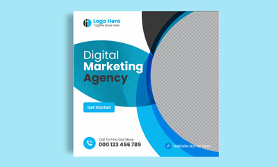 Digital marketing agency Social Media Post design