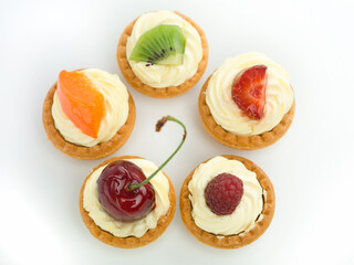 delicious tart circle