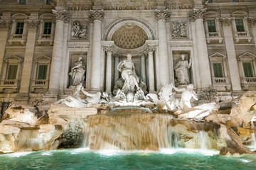 Trevi Fountain