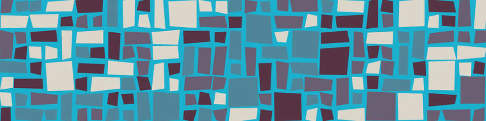 Offset Quads generative art background art illustration
